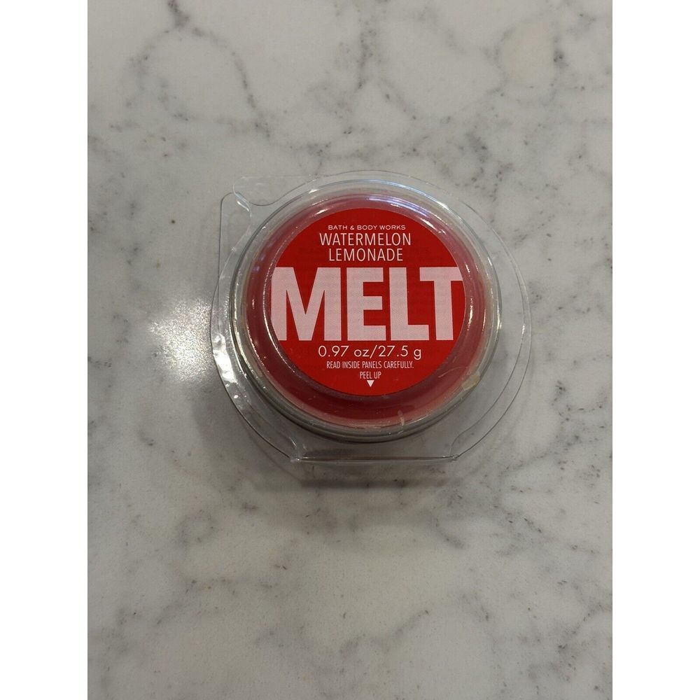 Bath & Body Works NEW Wax Tart Melt Watermelon Lemonade DISCONTINUED